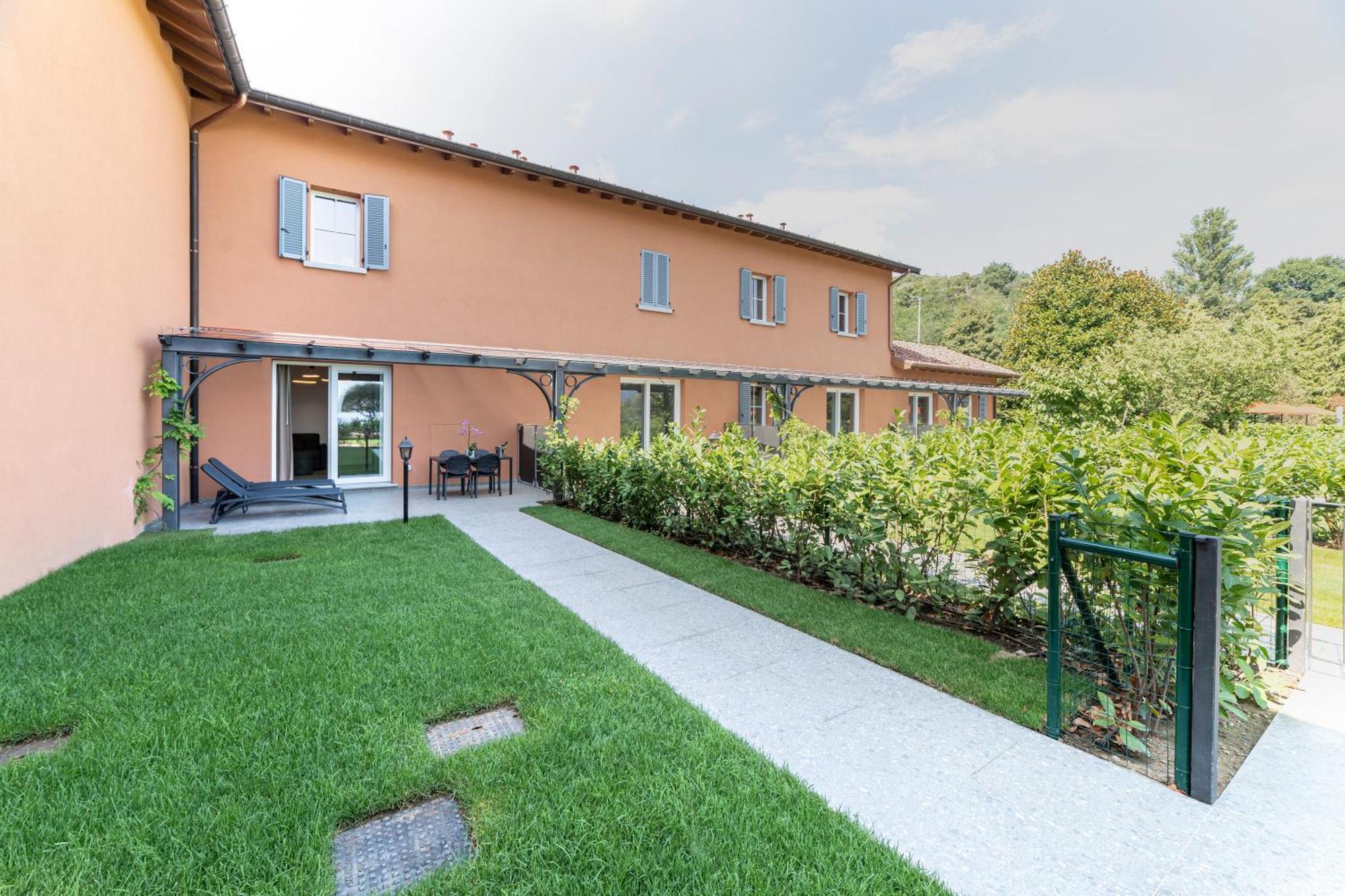 Alex'S Luxury Lake View Apt Pool And Tennis Como Exterior foto