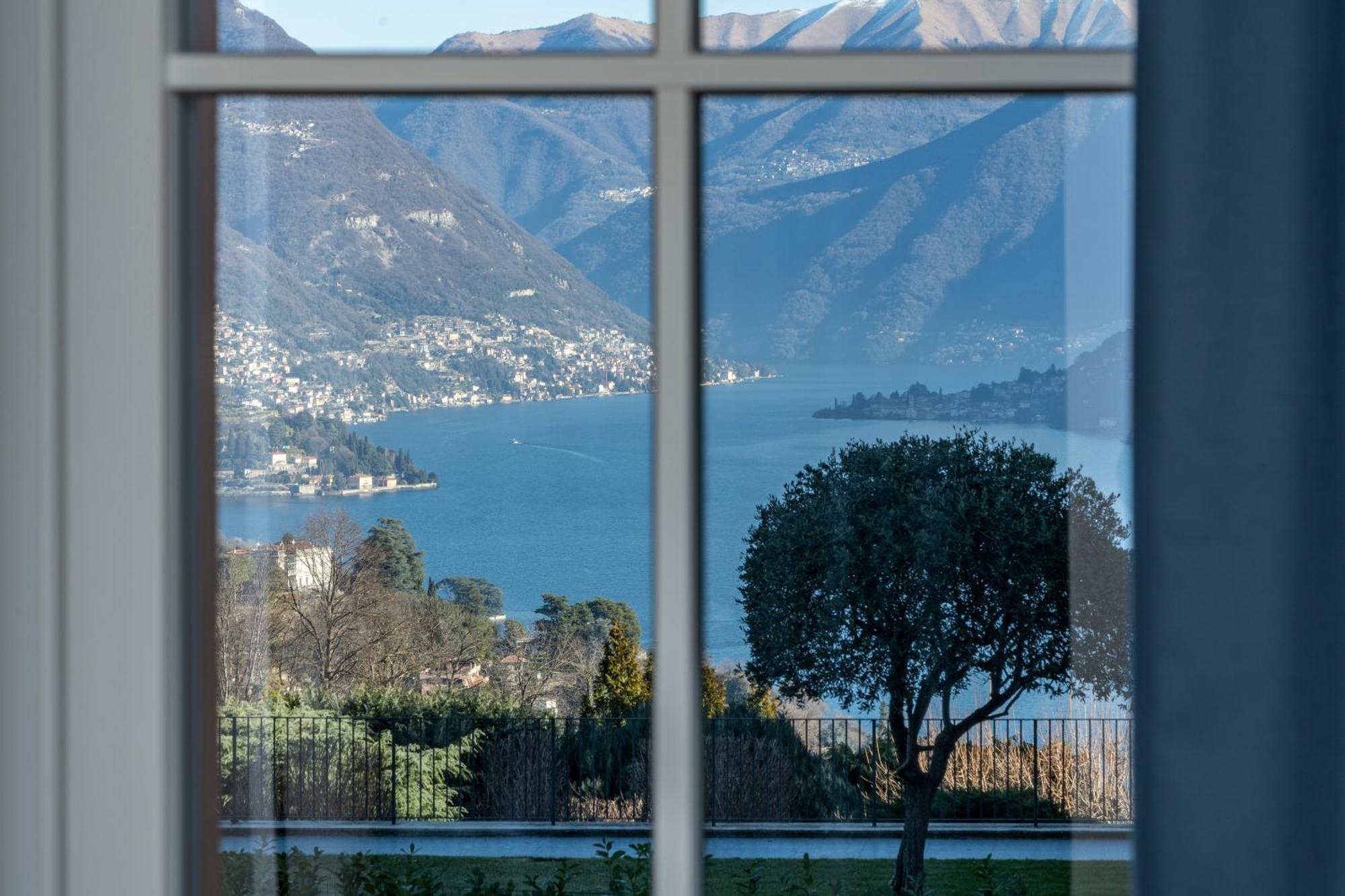 Alex'S Luxury Lake View Apt Pool And Tennis Como Exterior foto