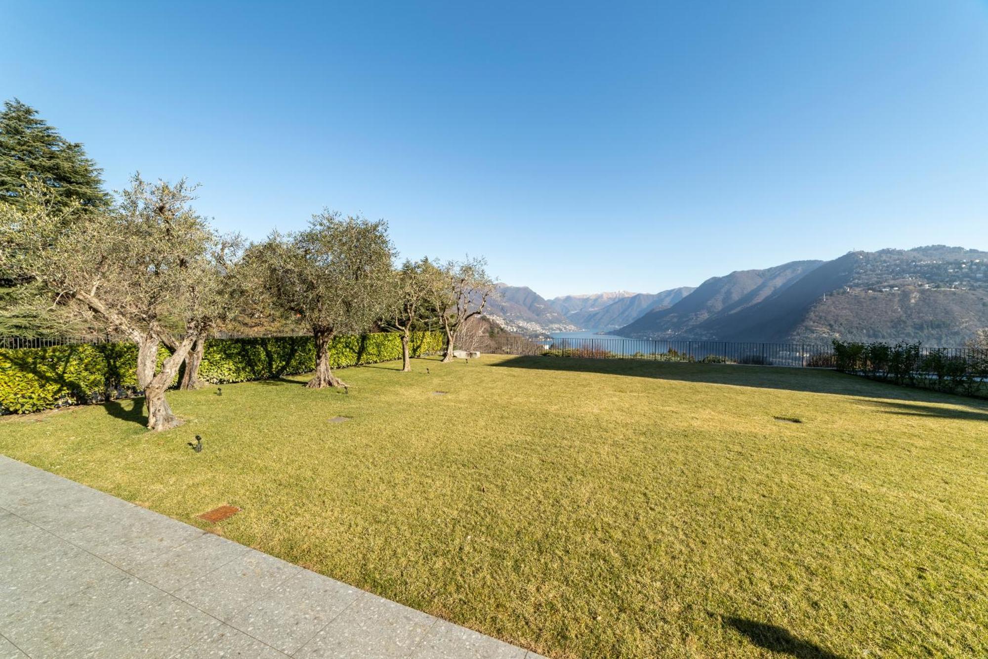 Alex'S Luxury Lake View Apt Pool And Tennis Como Exterior foto