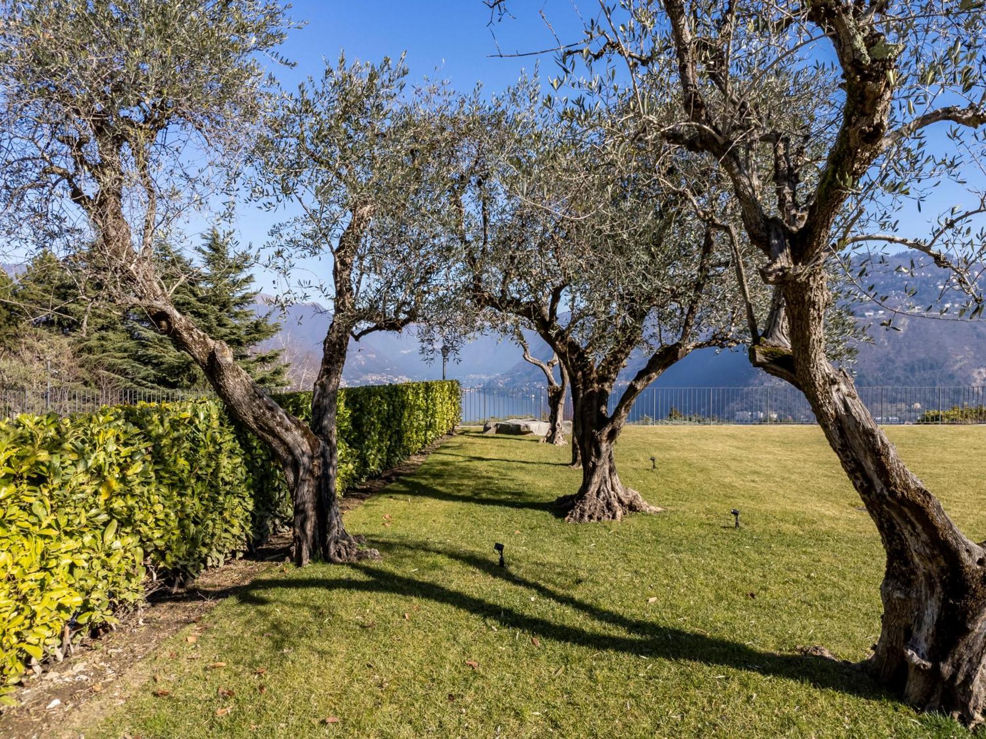 Alex'S Luxury Lake View Apt Pool And Tennis Como Exterior foto