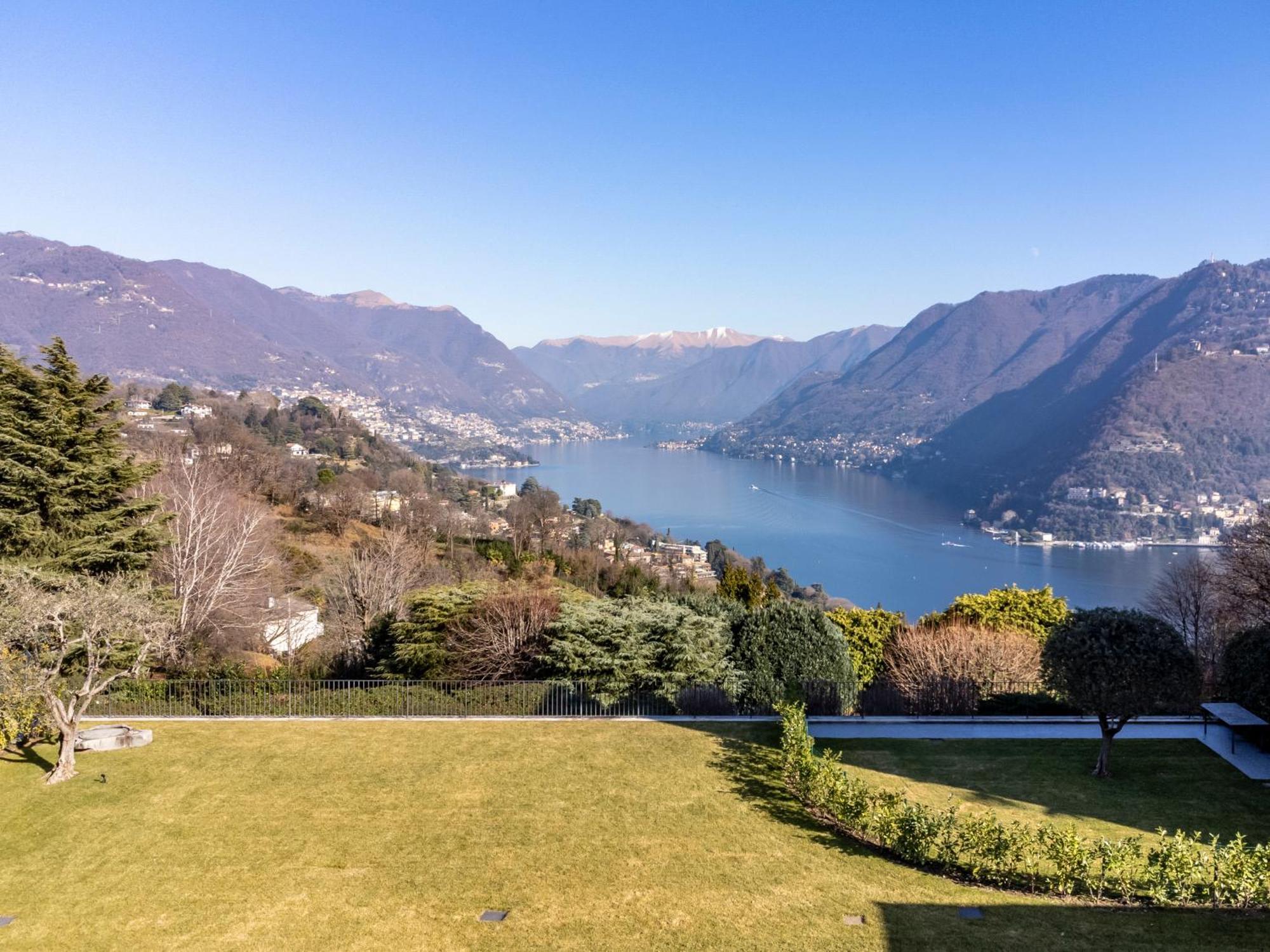 Alex'S Luxury Lake View Apt Pool And Tennis Como Exterior foto