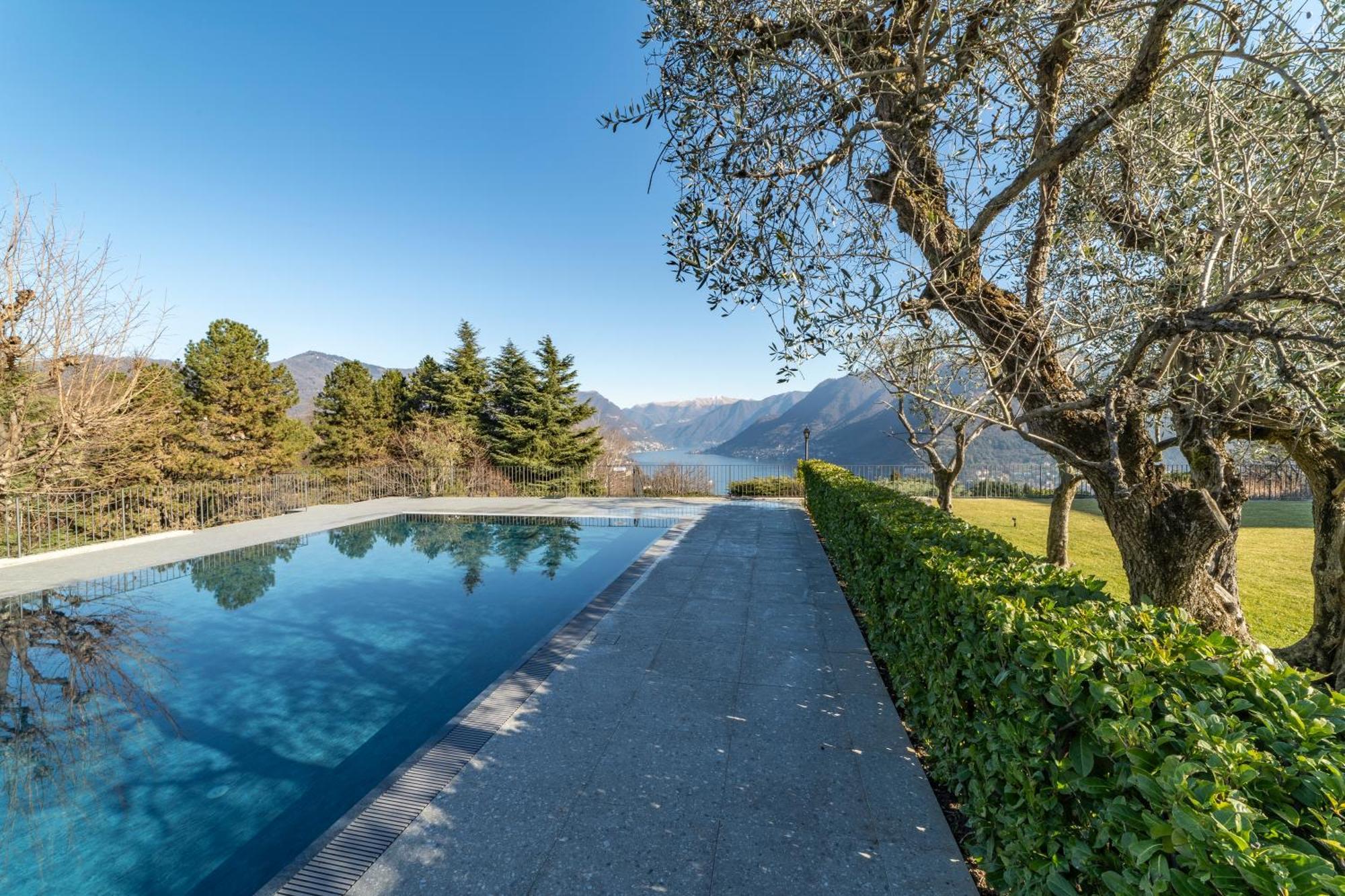 Alex'S Luxury Lake View Apt Pool And Tennis Como Exterior foto